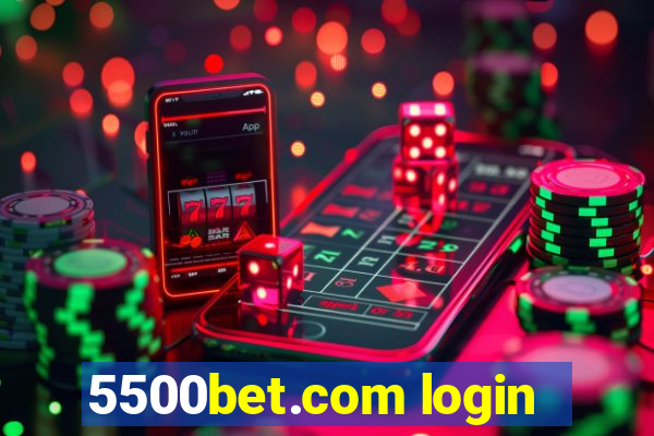 5500bet.com login